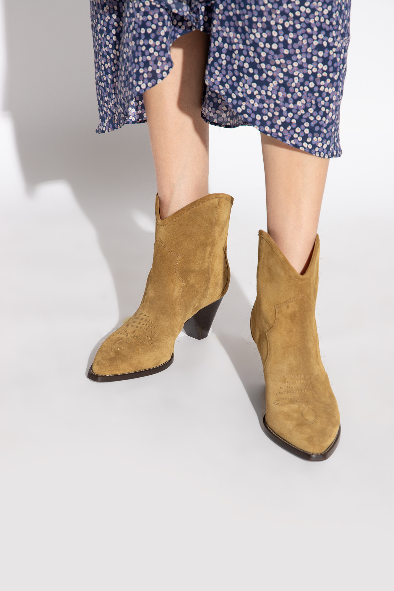 Isabel Marant 'Darizo' heeled ankle boots | Women's Shoes | Vitkac